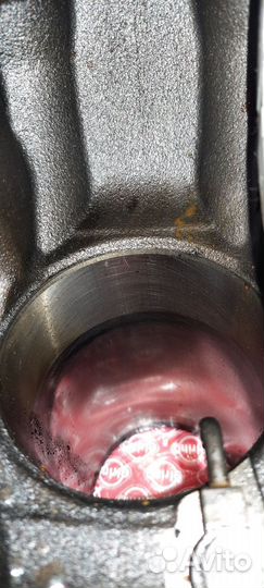 Блок двс Chevrolet captiva 2.2 л. 184 л.с. Z22D1