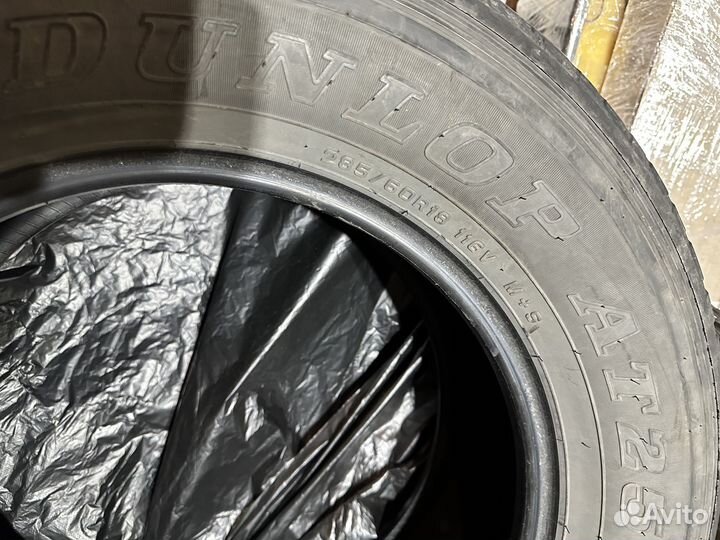 Dunlop Grandtrek AT25 285/60 R18 116V