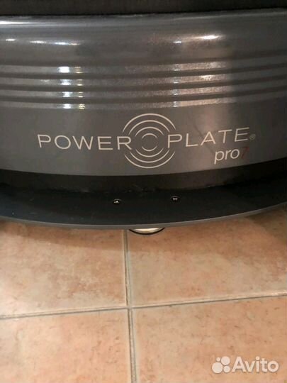 Power plate pro 7
