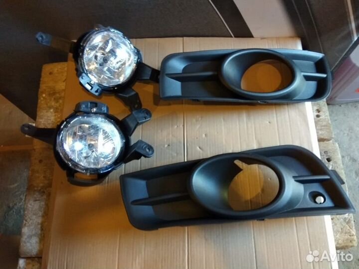Cruze Фара противотуманная левая+правая (комплект)