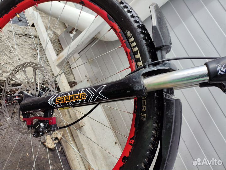 Велосипед горный взрослый 29 бу