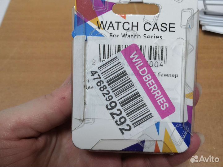 Защитный бампер для Apple watch Series 7 41mm/сели