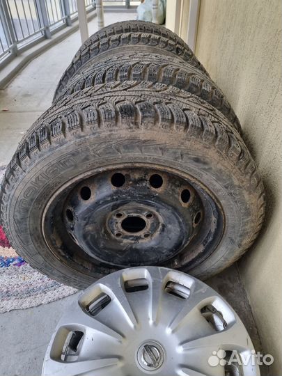 Колеса зимние 15R