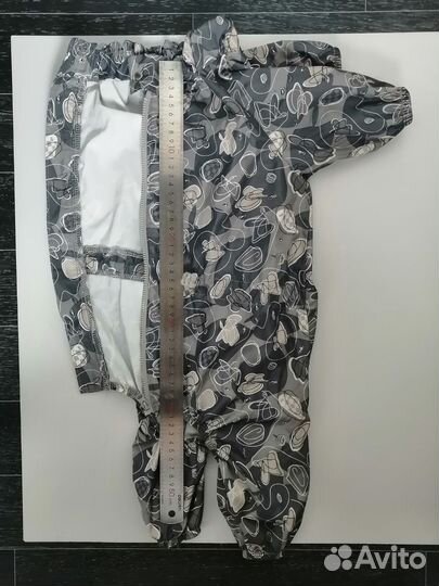 Дождевик для собаки, 40 см