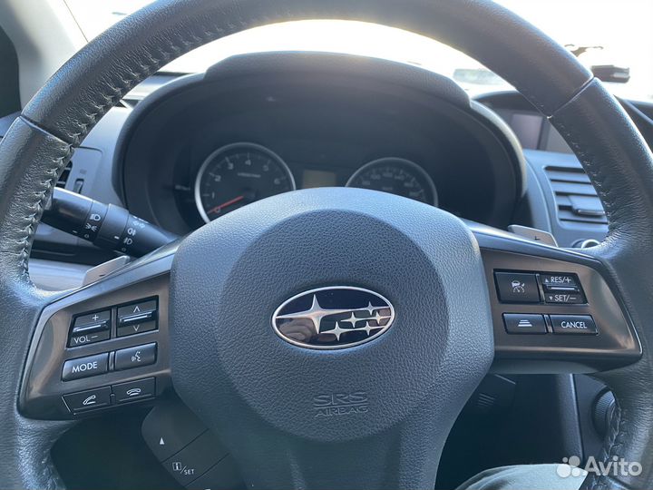 Руль Subaru XV/Forester SJ