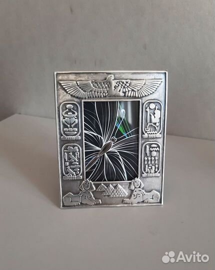 Серебряная фоторамка (раритет)