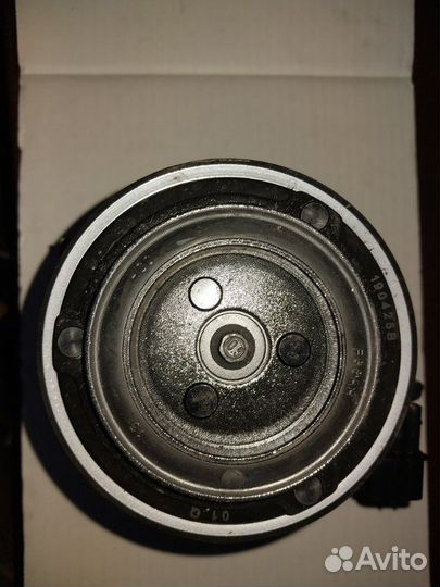 Компрессор кондиционера Kia Picanto 3 JA G4LA