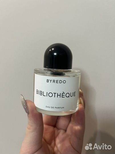 Парфюмерная вода byredo bibliotheque