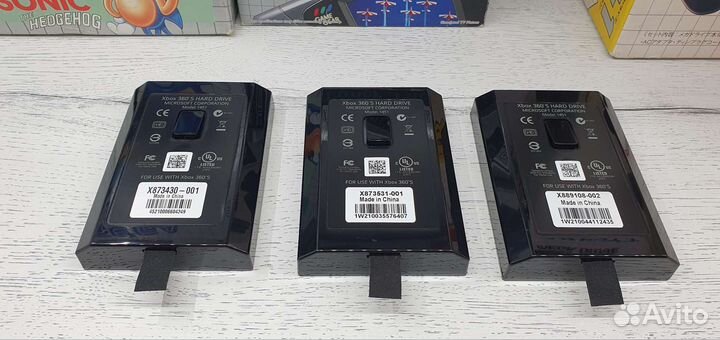 Оригинальный жёсткий диск 250Gb Xbox 360