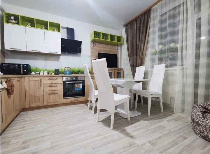 2-к. квартира, 46,4 м², 20/24 эт.