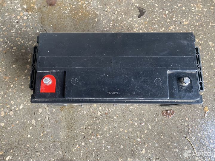 Аккумулятор agm 120A
