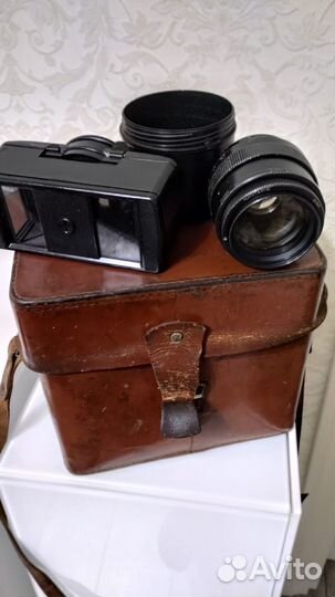 Объективы ломо РФ-5 F-450 и jupiter-9 2/85
