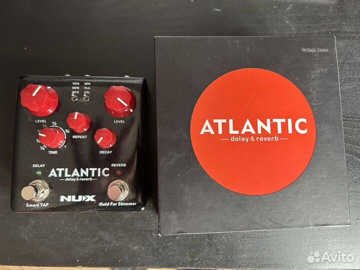 NUX Atlantic Delay + Reverb