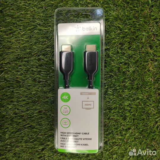Кабель hdmi Belkin (1,2,3 метра)