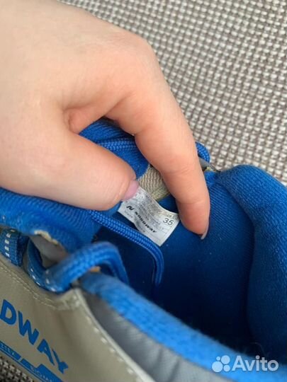 Лыжные ботинки 35 размер