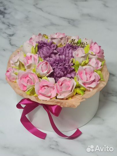 Зефирные букеты на заказ