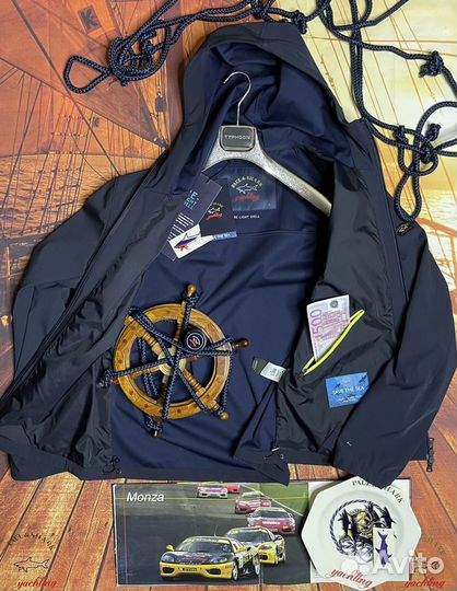 Paul&Shark Куртки Демисезон WindBreaker24 Фаб3000