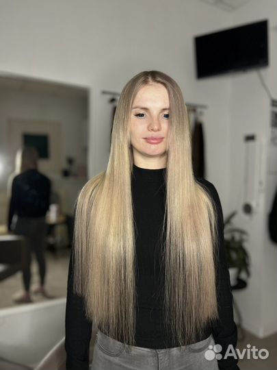 Наращивание волос