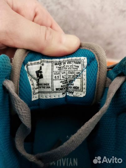 Кеды DC Shoes nyjah high, размер 37,5