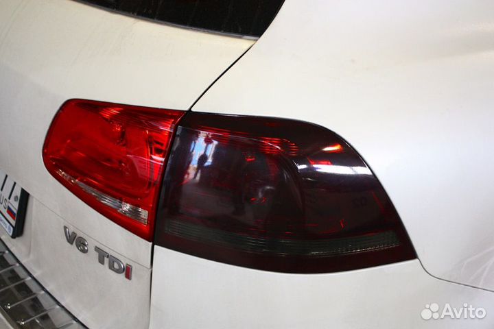 Тонировка фар