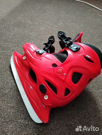 Коньки nordway