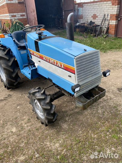 Мини-трактор Mitsubishi MT1801, 2006