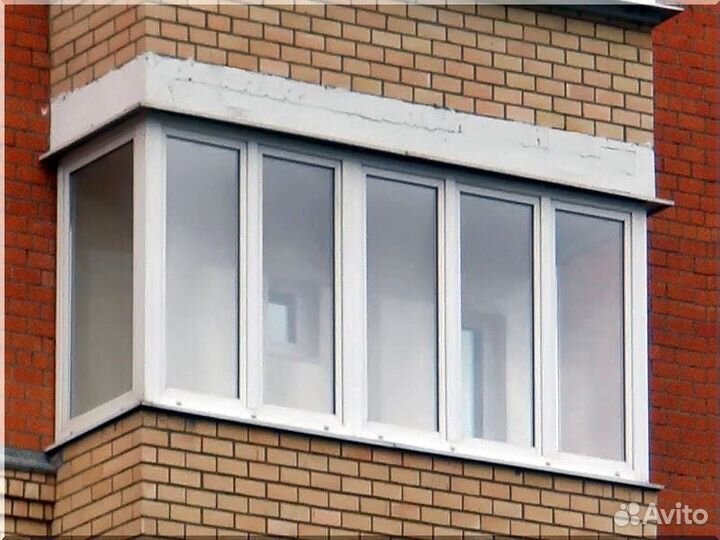 Остекление балконов и лоджий от производителя