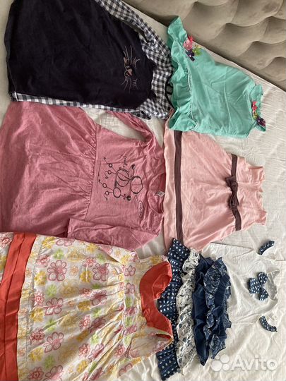 Вещи пакетом на девочку 116