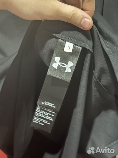 Balenciaga x Under Armour Oversized Black футболка