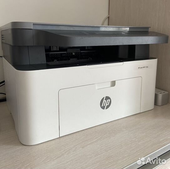 Принтер лазерный HP laser MFP 135W