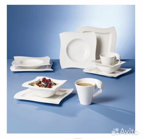 Villeroy and boch посуда фото 36