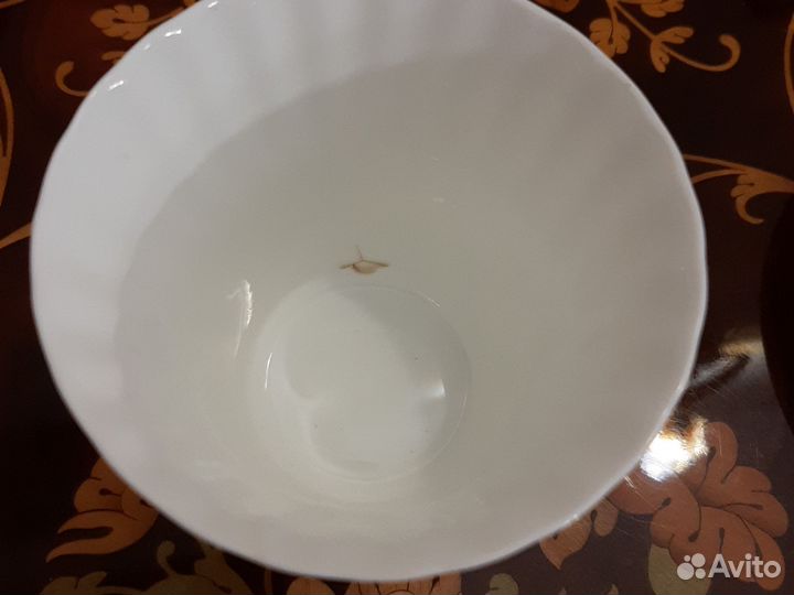 Чашка с блюдцем лфз СССР