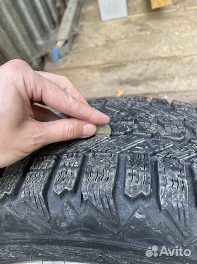 Колеса диски с резиной r17 Ауди а6