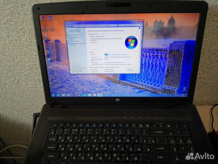 Ноутбук 17,3 дюймов DNS A17HC/i5 2430/6GB/GT540