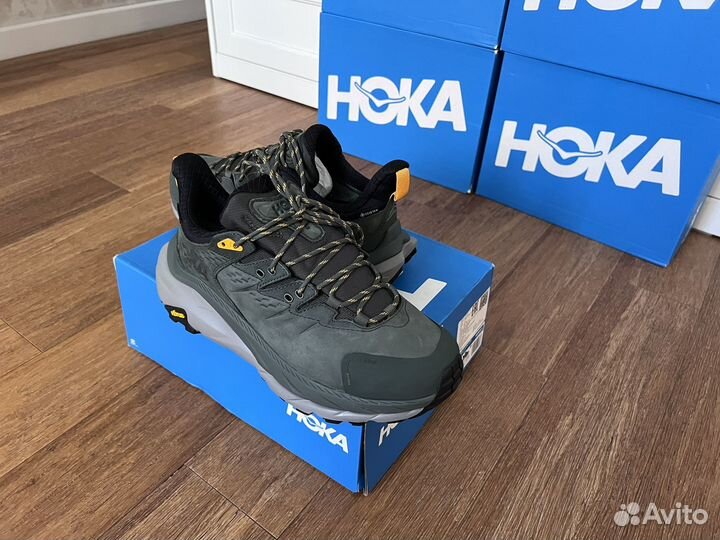 Кроссовки Hoka Kaha 2 Low GTX Gore-Tex оригинал