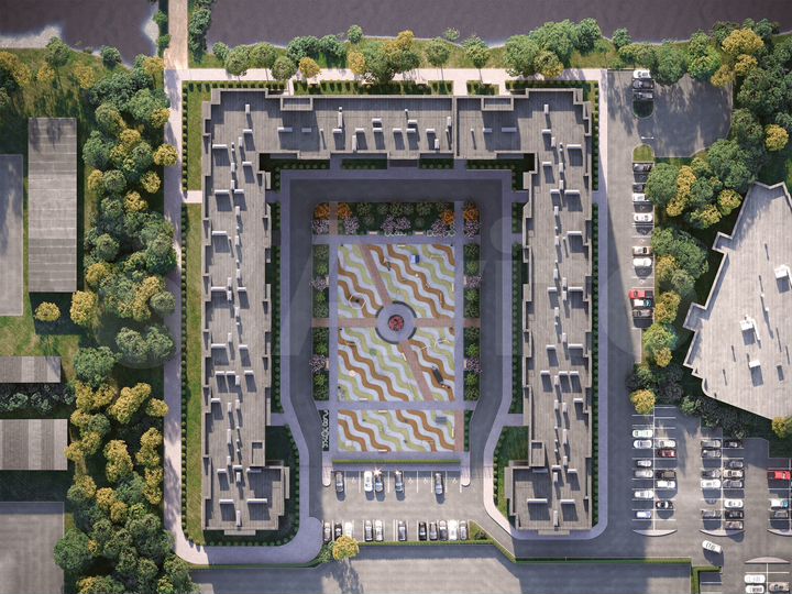 2-к. квартира, 63,6 м², 3/9 эт.