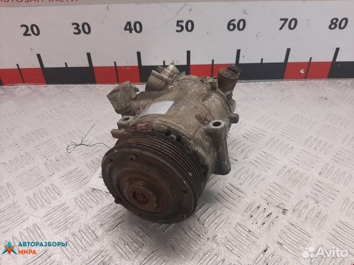 Компрессор кондиционера seat Ibiza 3 2006