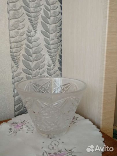 Хрустальные вазы СССР4