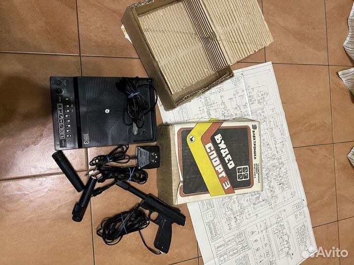 Видео спорт 3 электроника тv игровая приставка