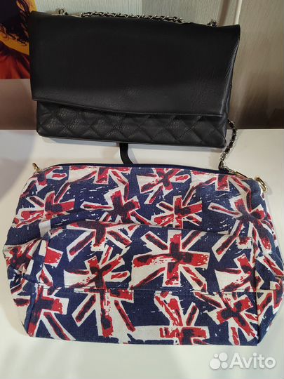 Кожаный клатч