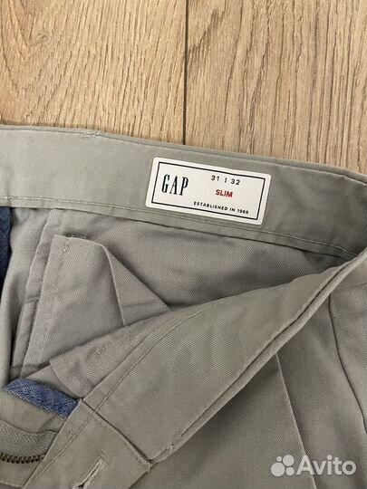 Брюки мужские gap