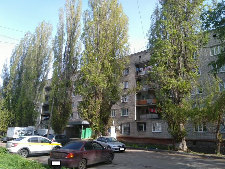 2-к. квартира, 35,8 м², 1/5 эт.