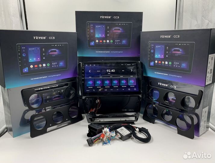 Магнитола Teyes 6/128 Шкода Октавиа А5