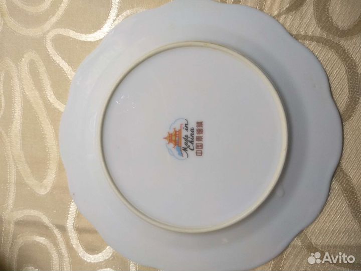 Китайских столовый сервиз