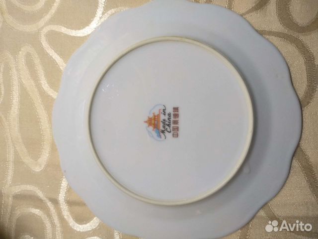 Китайских столовый сервиз