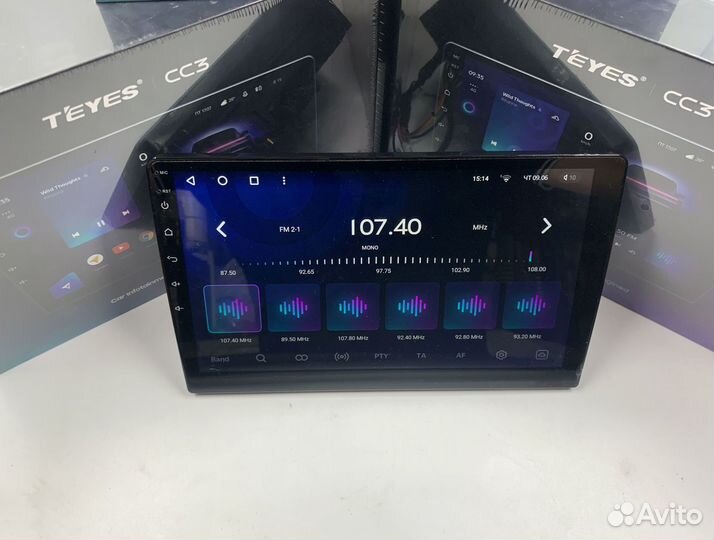 Магнитола Teyes 6/128