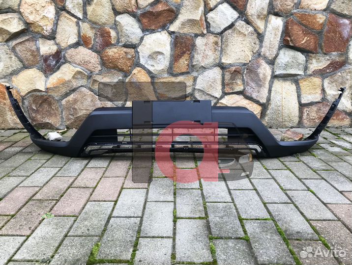 Юбка переднего бампер Hyndai Creta