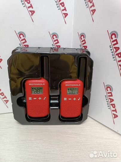 Рация Motorola Talkabout T42 Red/Black (2 штуки)(Д