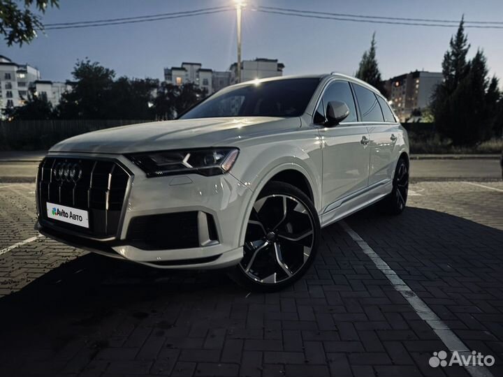 Audi Q7 2.0 AT, 2020, 43 000 км