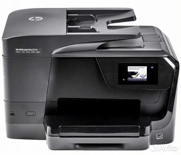 Новый цветной в упаковке officejet pro 8710 мфу